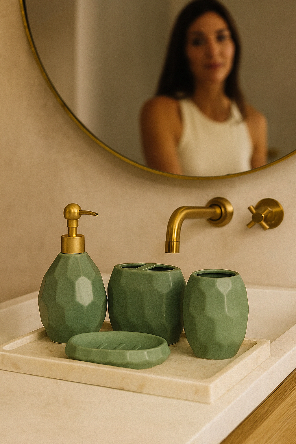Set Luxury Verde