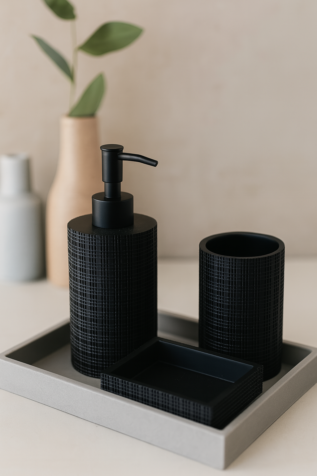 Set Monaco Negro