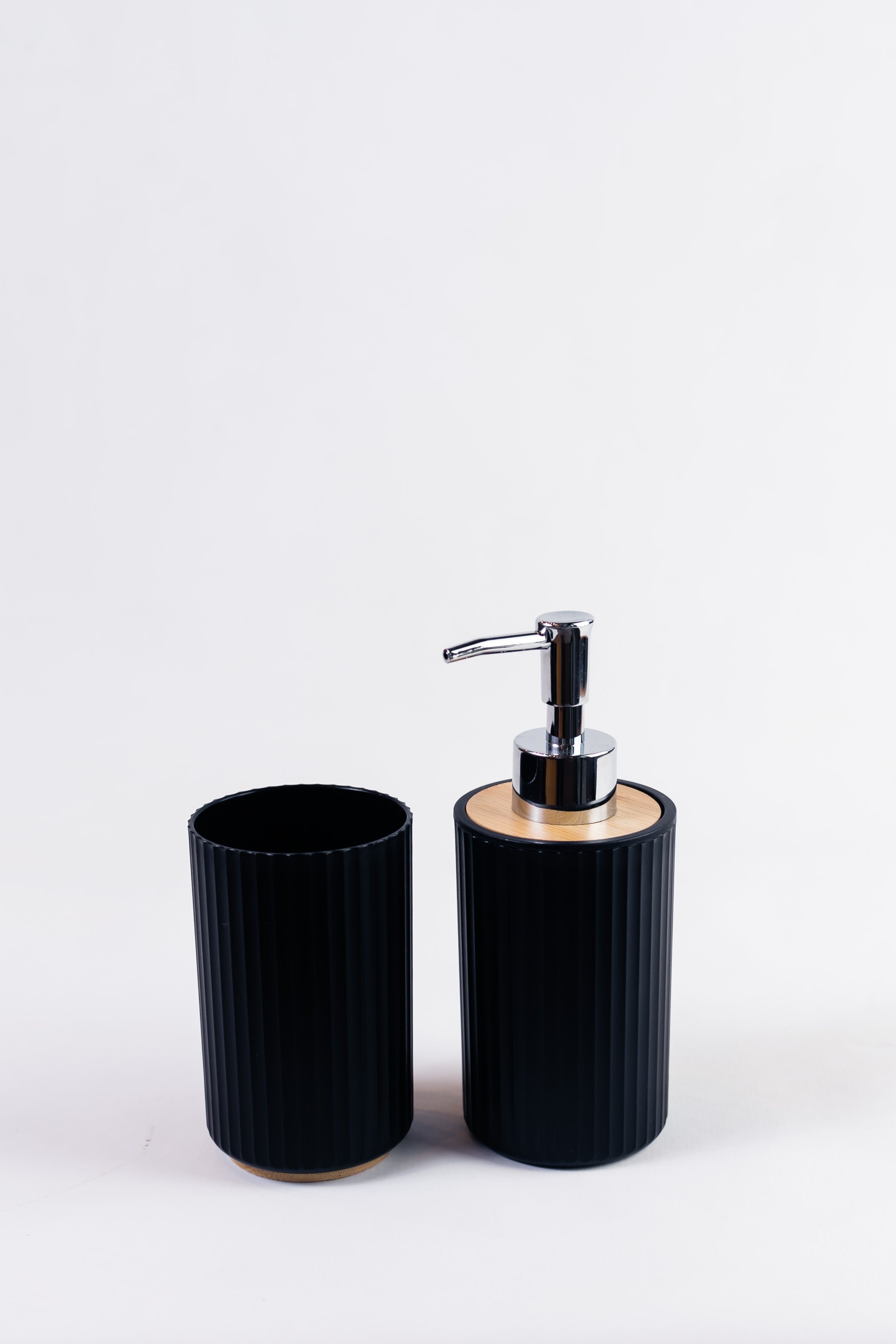 Set Negro Pvc