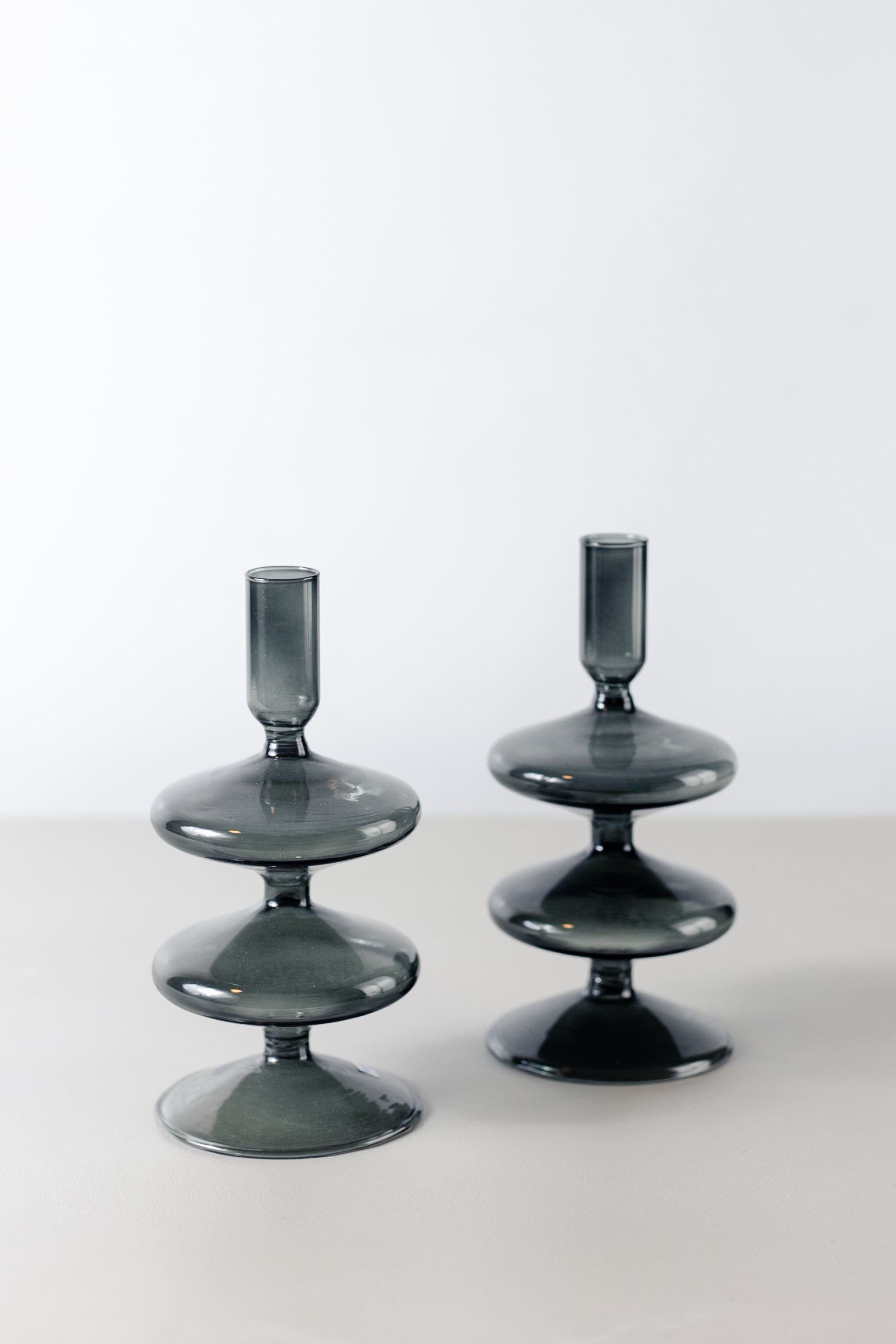 Candelabros NY Fume