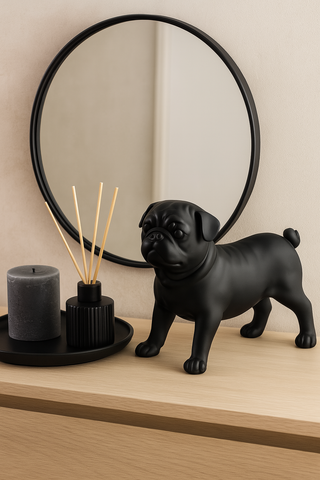 Pug Noir