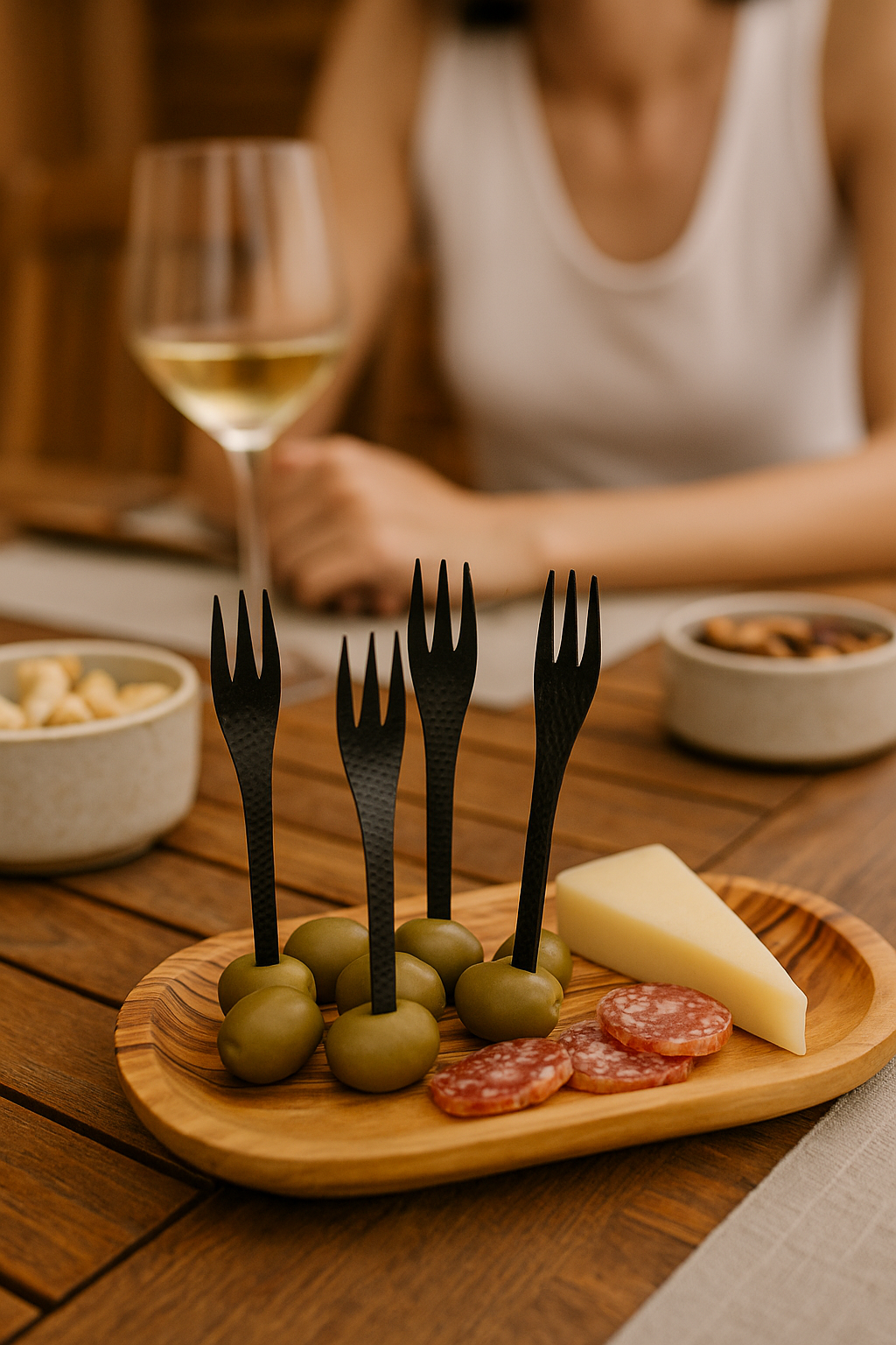 Tenedores picada