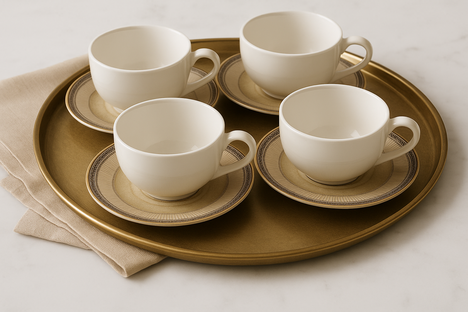 Tazas Fendi
