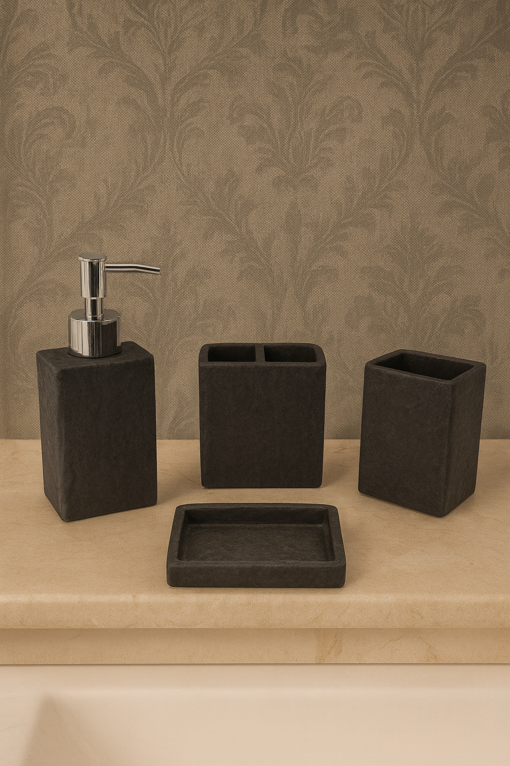 Set de baño piedra