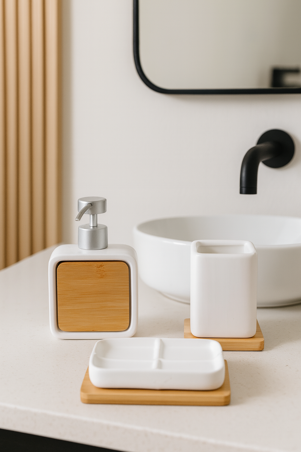 Set de baño Nordico