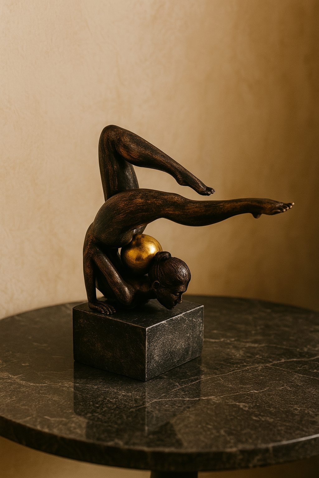 Escultura Acróbata