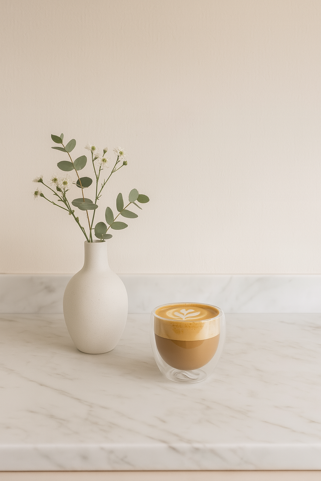 Vaso doble Barista