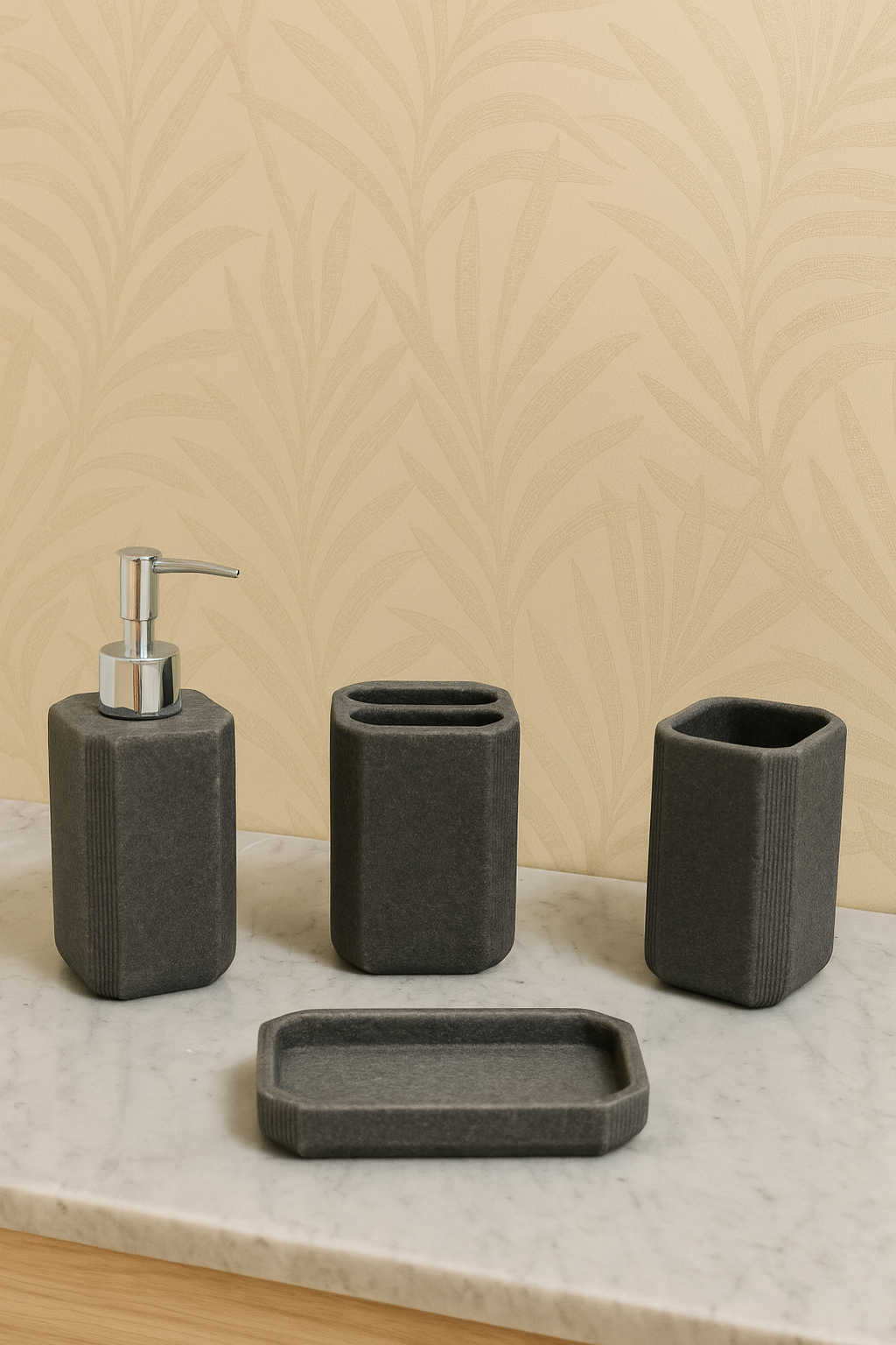 Set de baño lineas