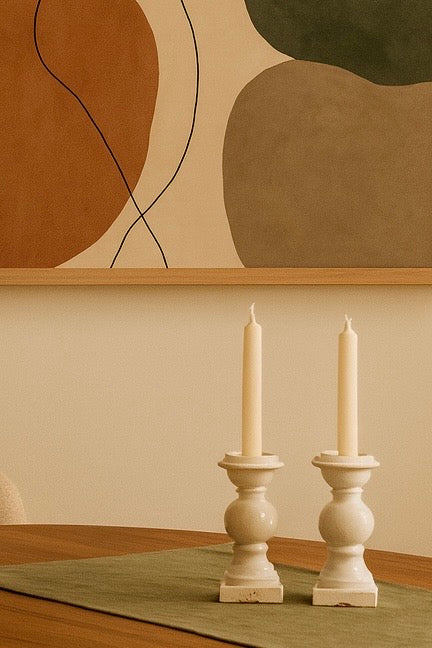 Candelabros Rusticos