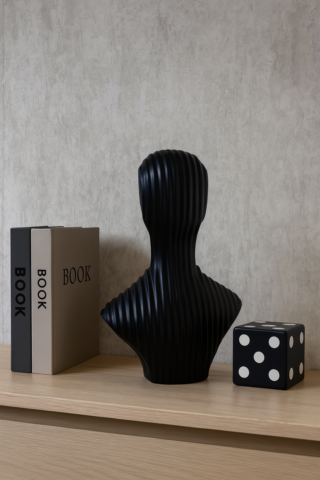 Busto Negro