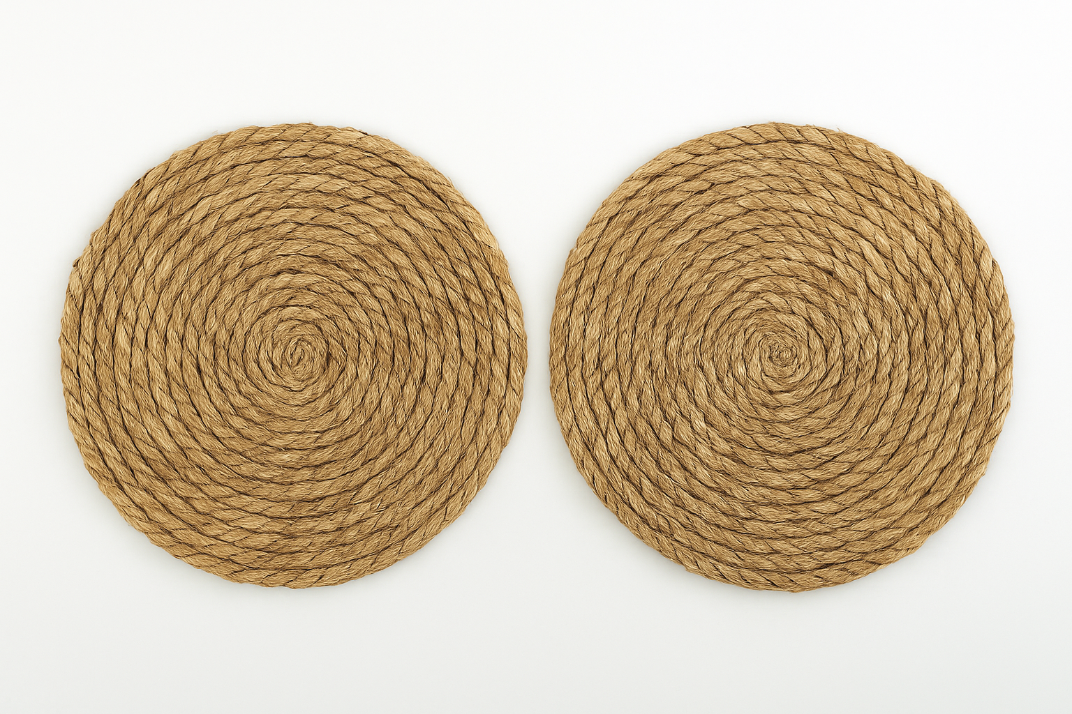 Individuales de fibra