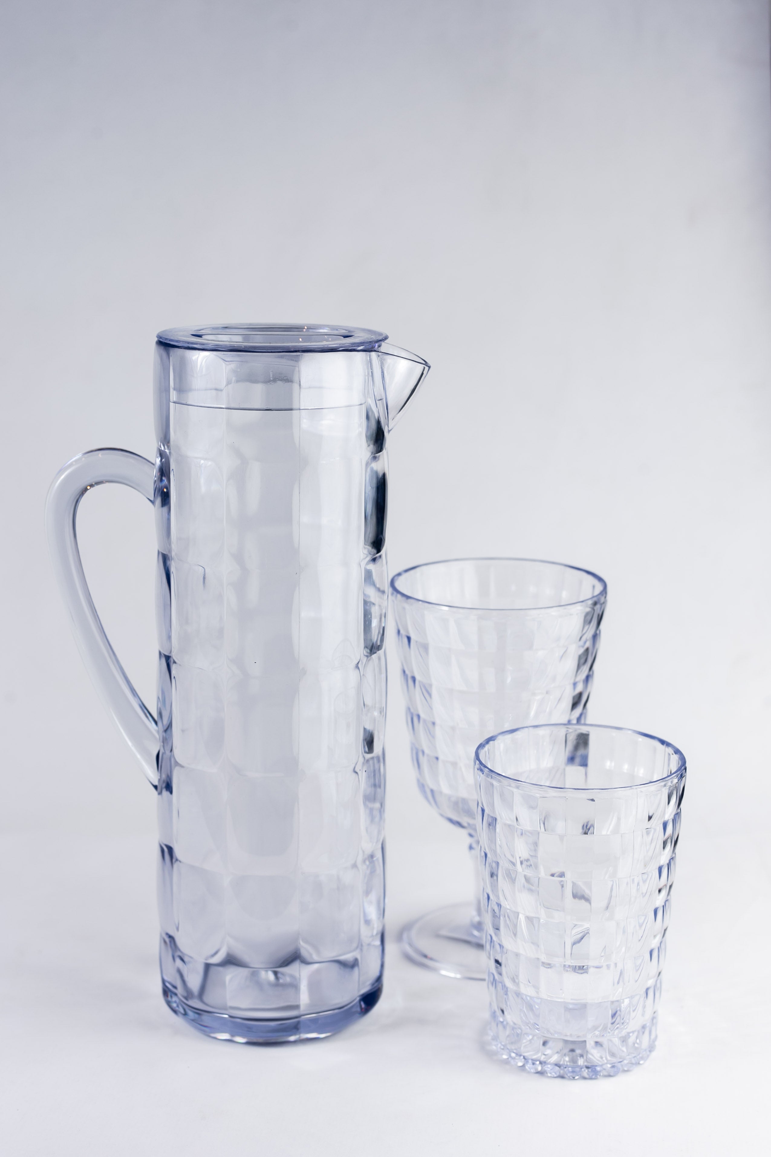 Vaso cuadrille
