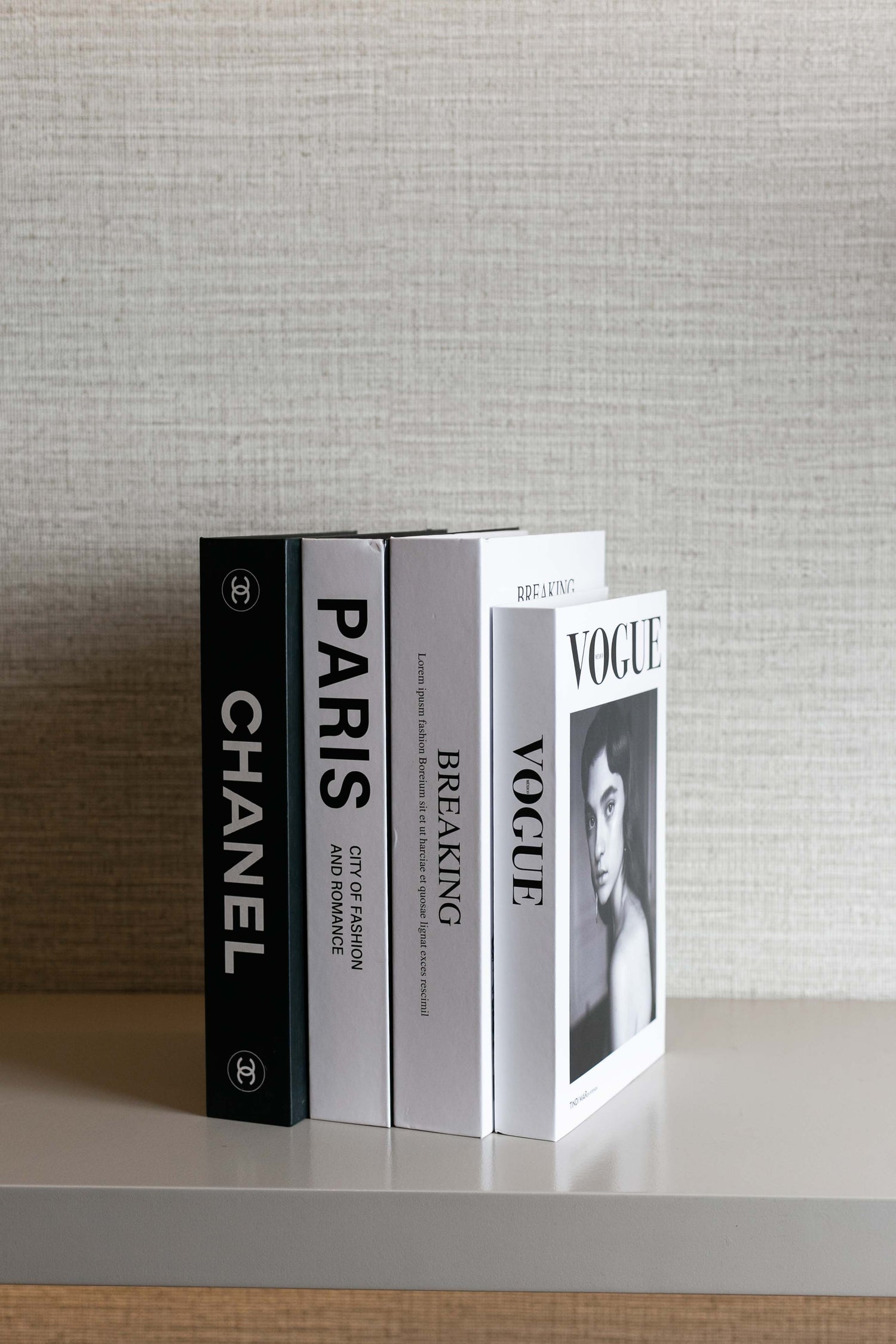 Libros decorativos