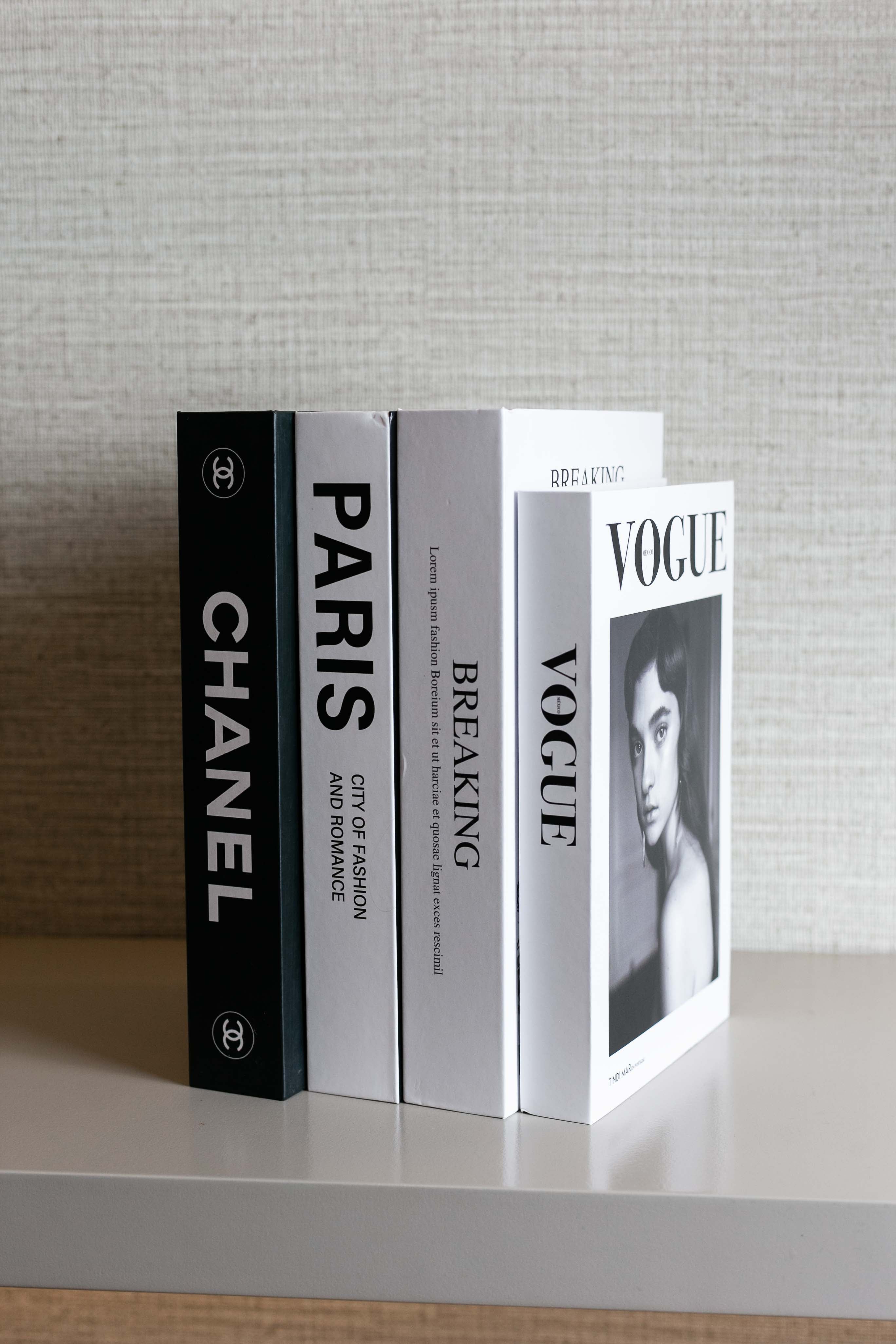 Libros decorativos