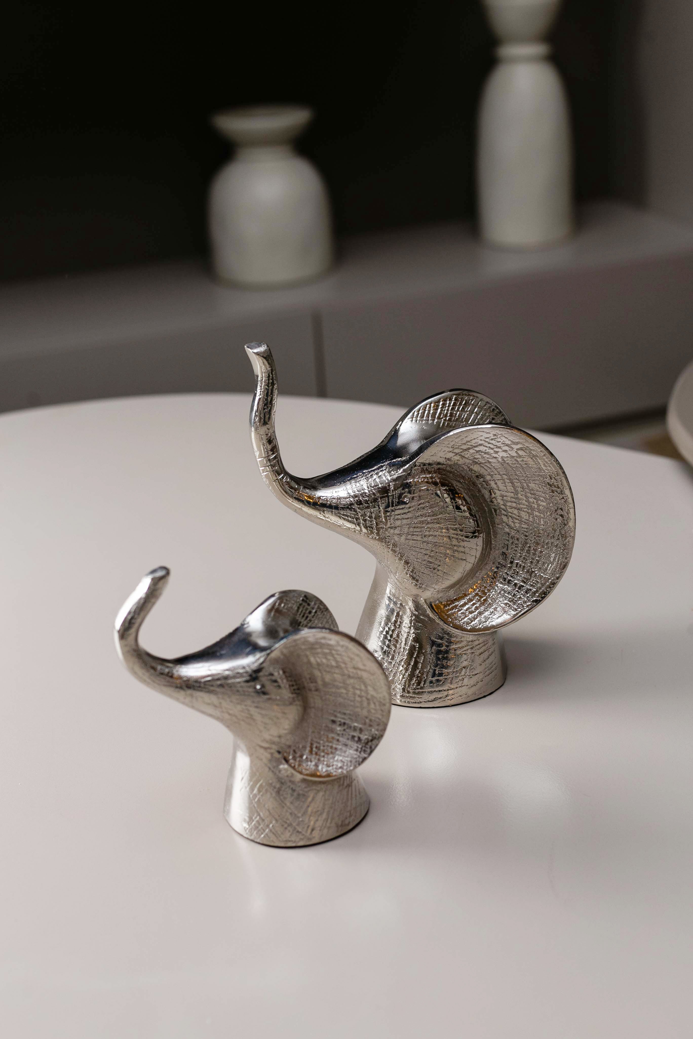 Elefantes fortune plata