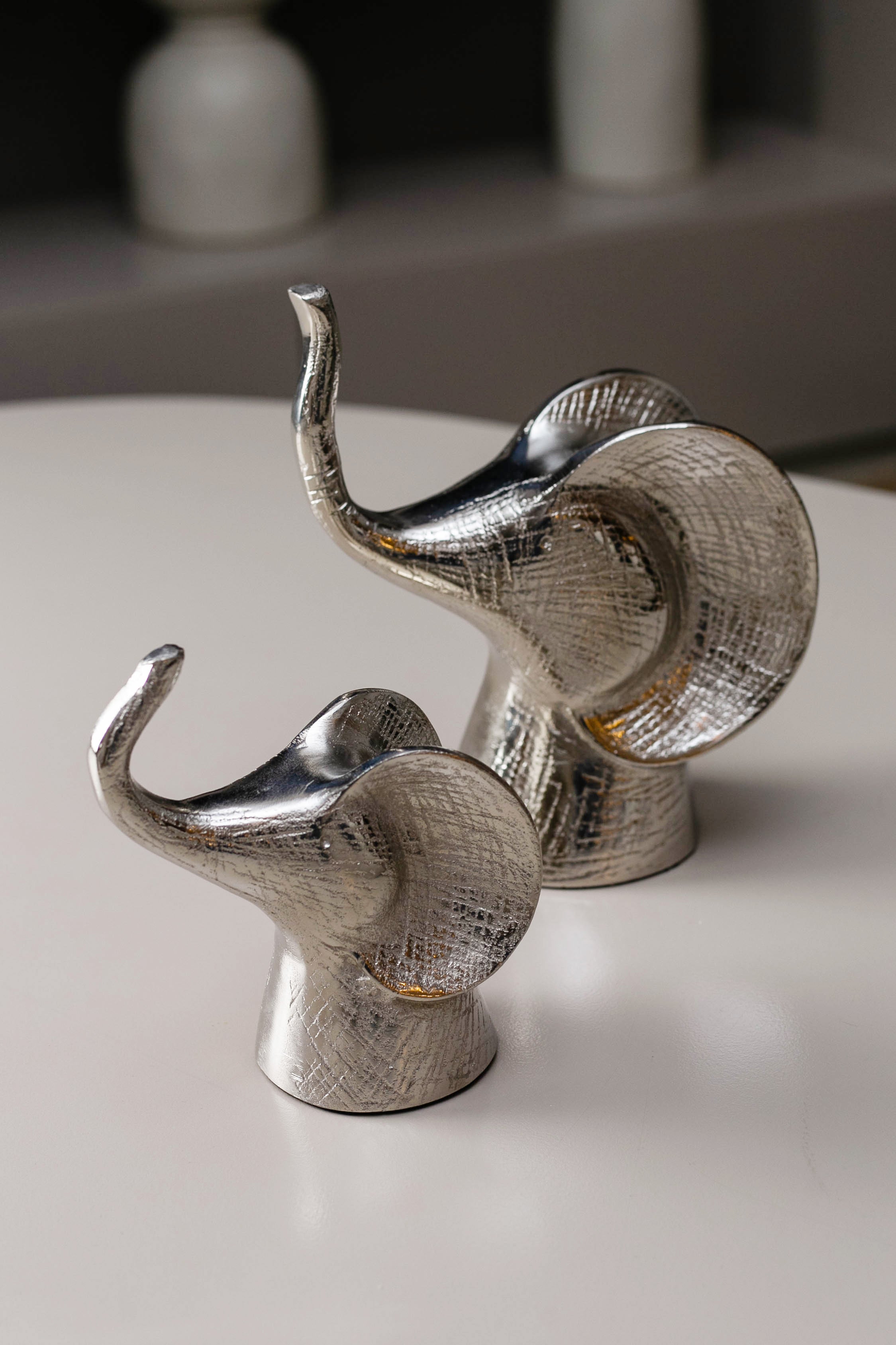 Elefantes fortune plata