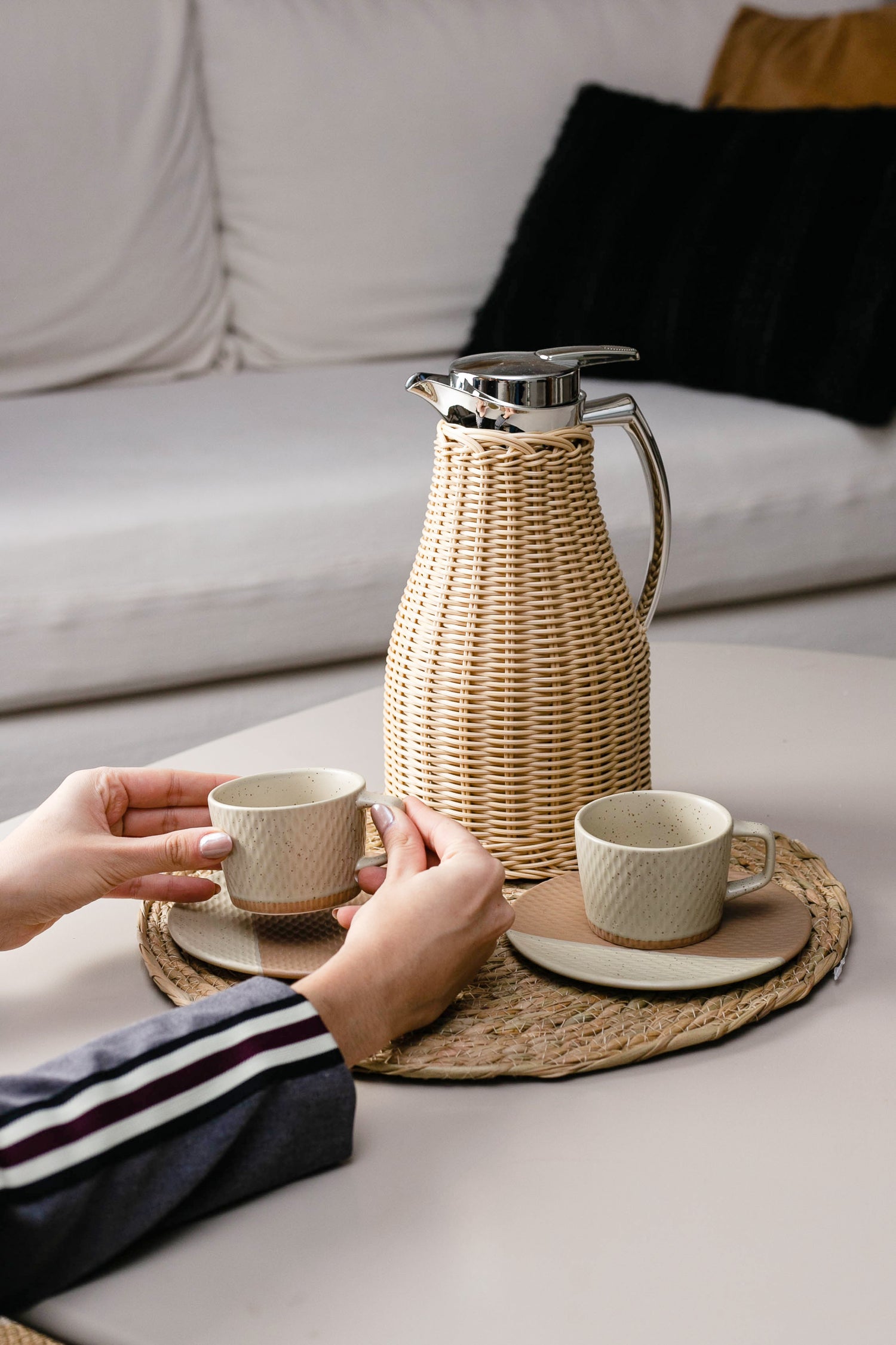 Tazas Moka Duna