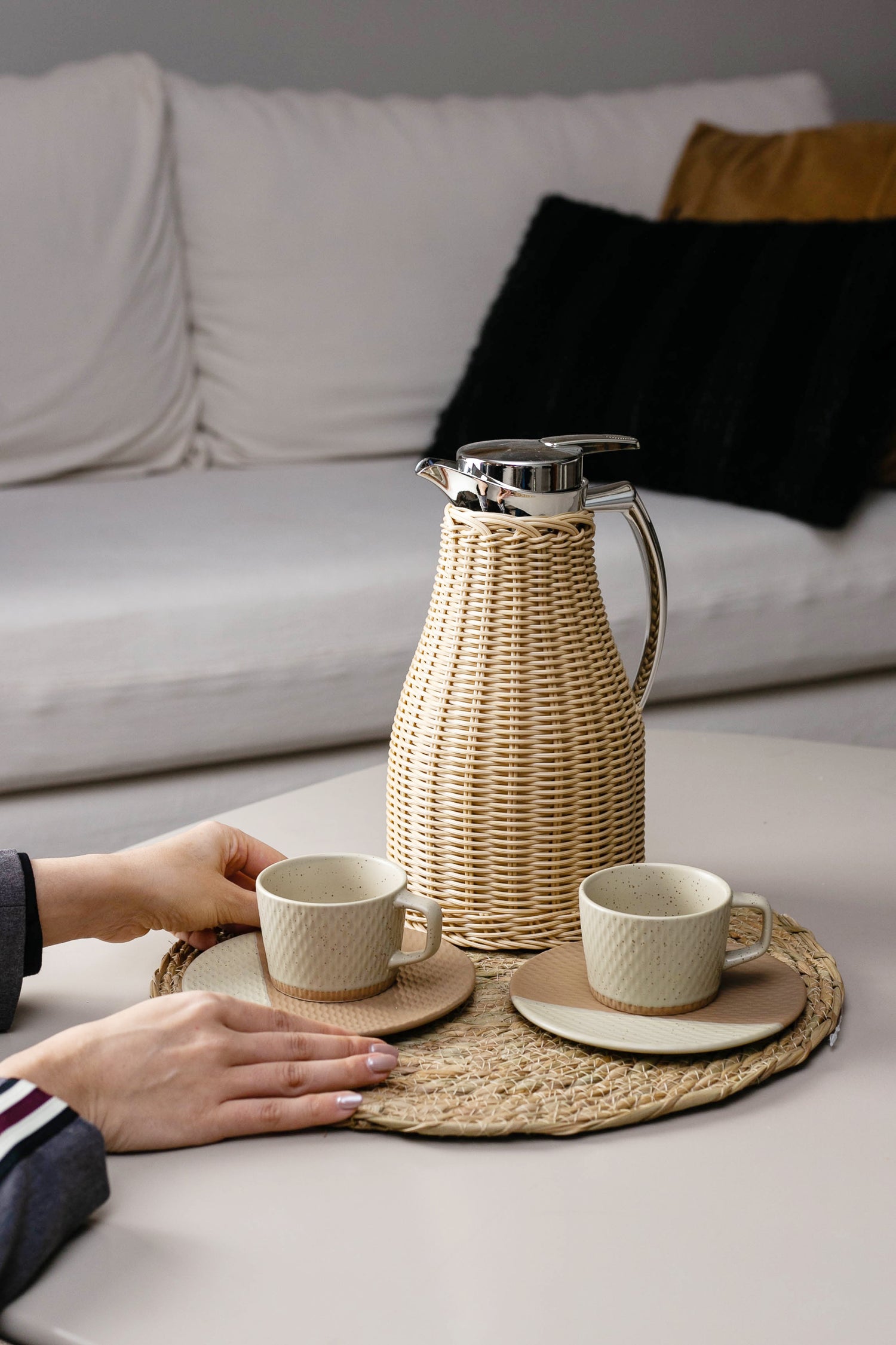 Tazas Moka Duna