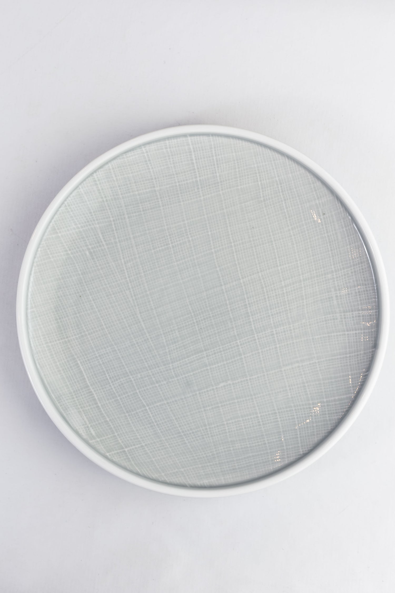 Platos Annie Gris 18 pz