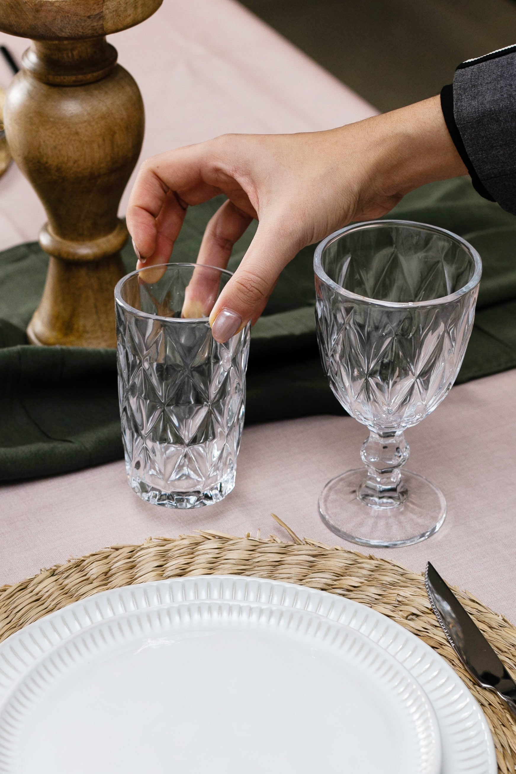 Vasos Diamante