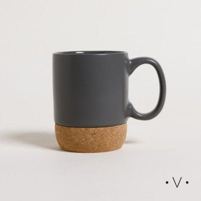 Taza Gris Corcho
