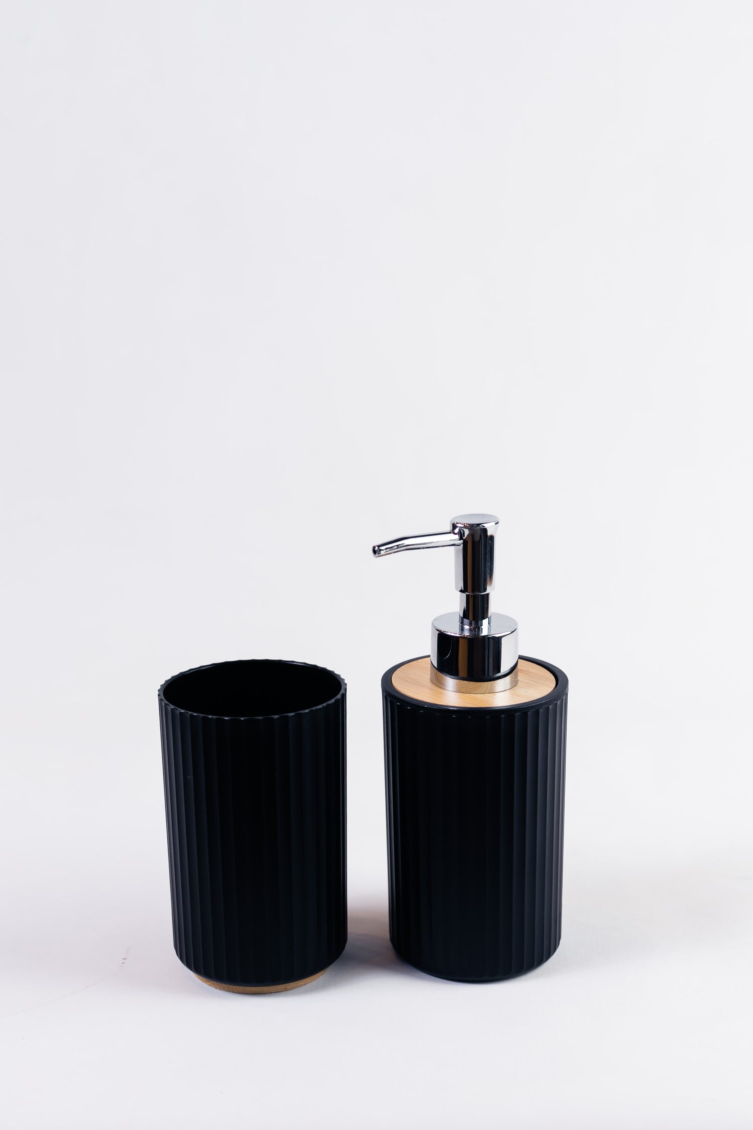 Set Negro Pvc