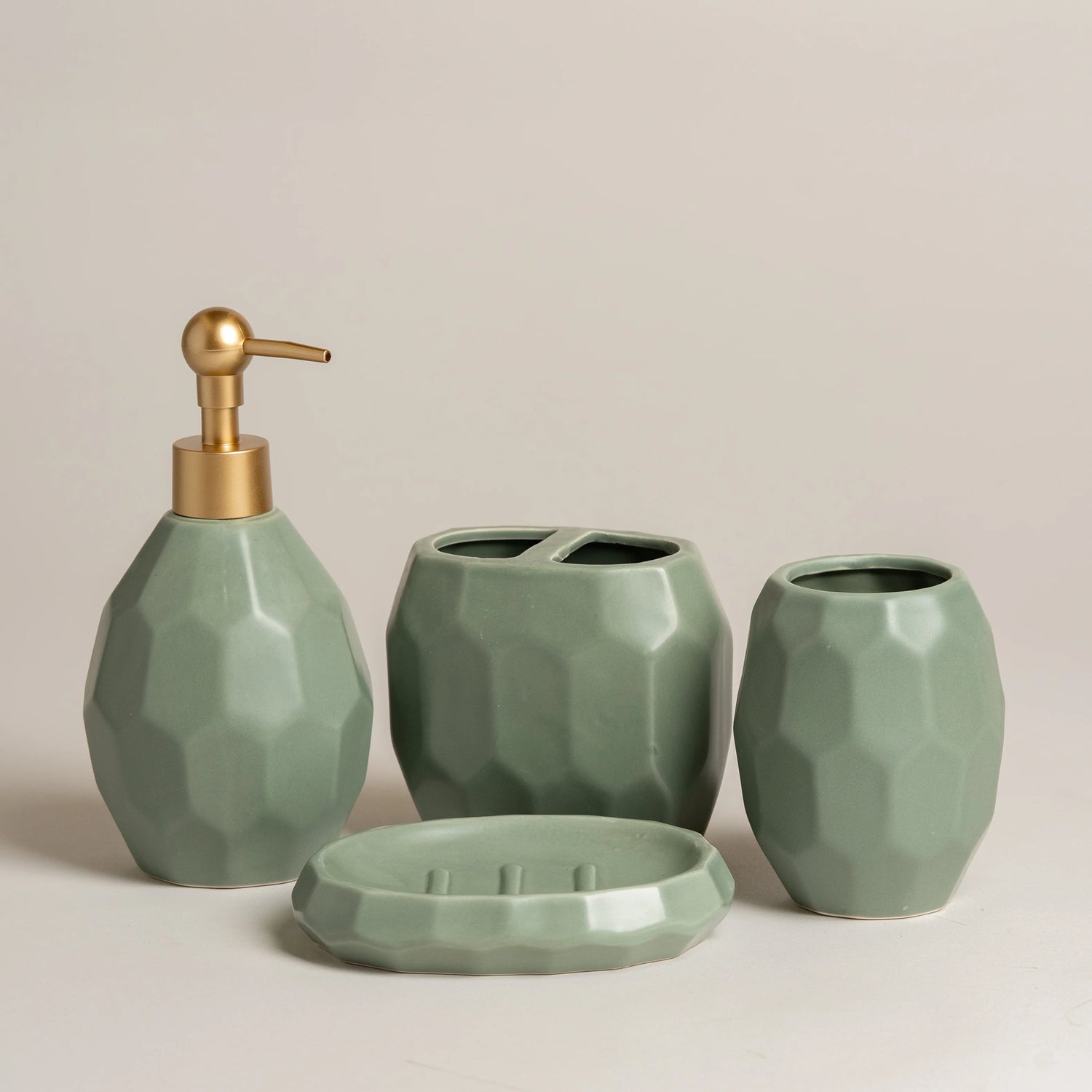 Set Luxury Verde