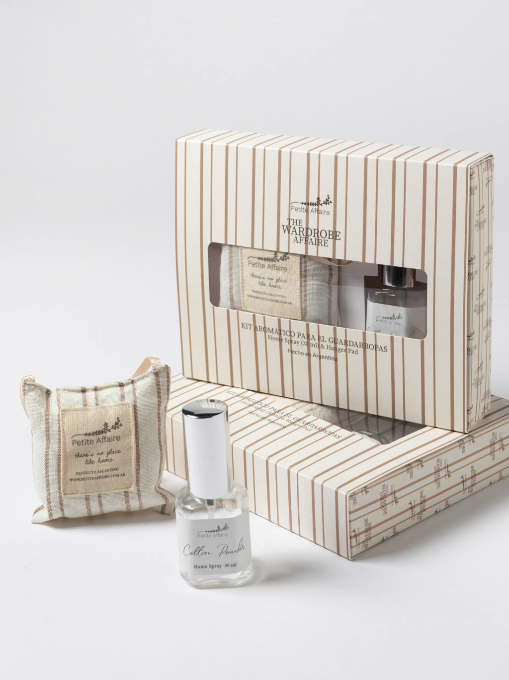 Almohadillas y Aromatizante