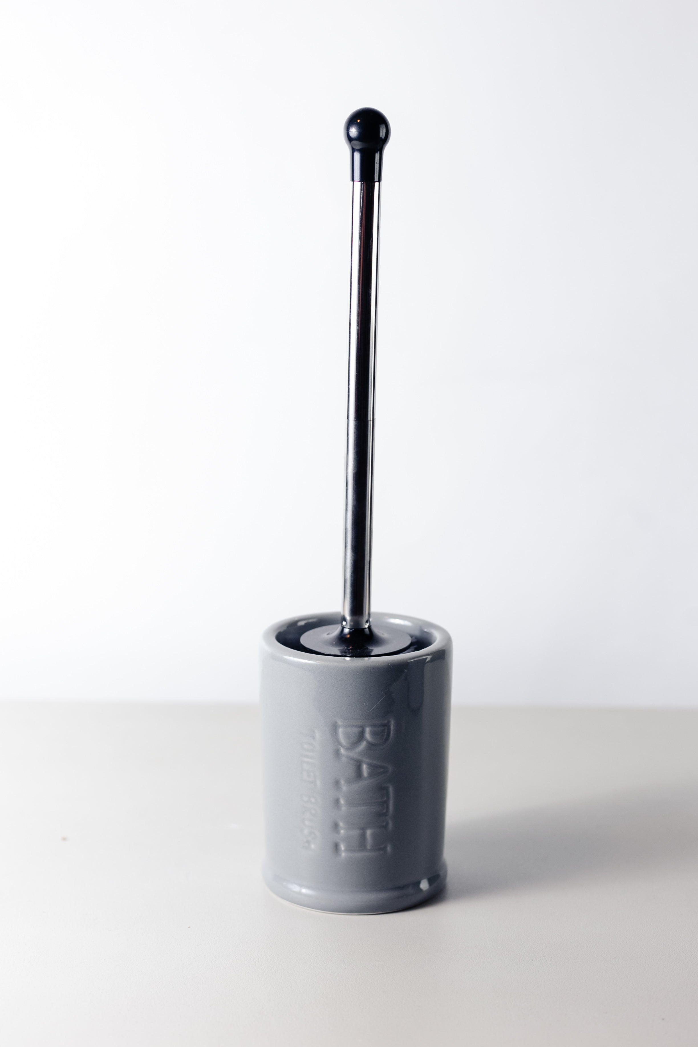Escobilla Bath gris