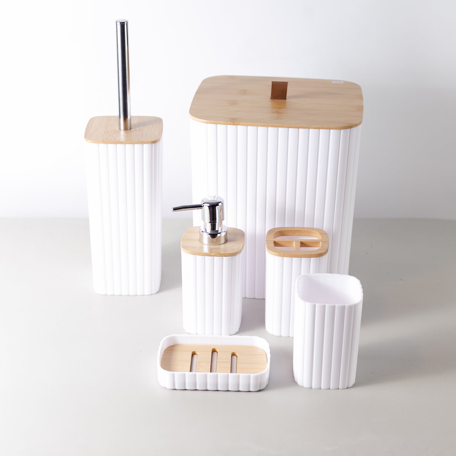 Juego de baño 6pz