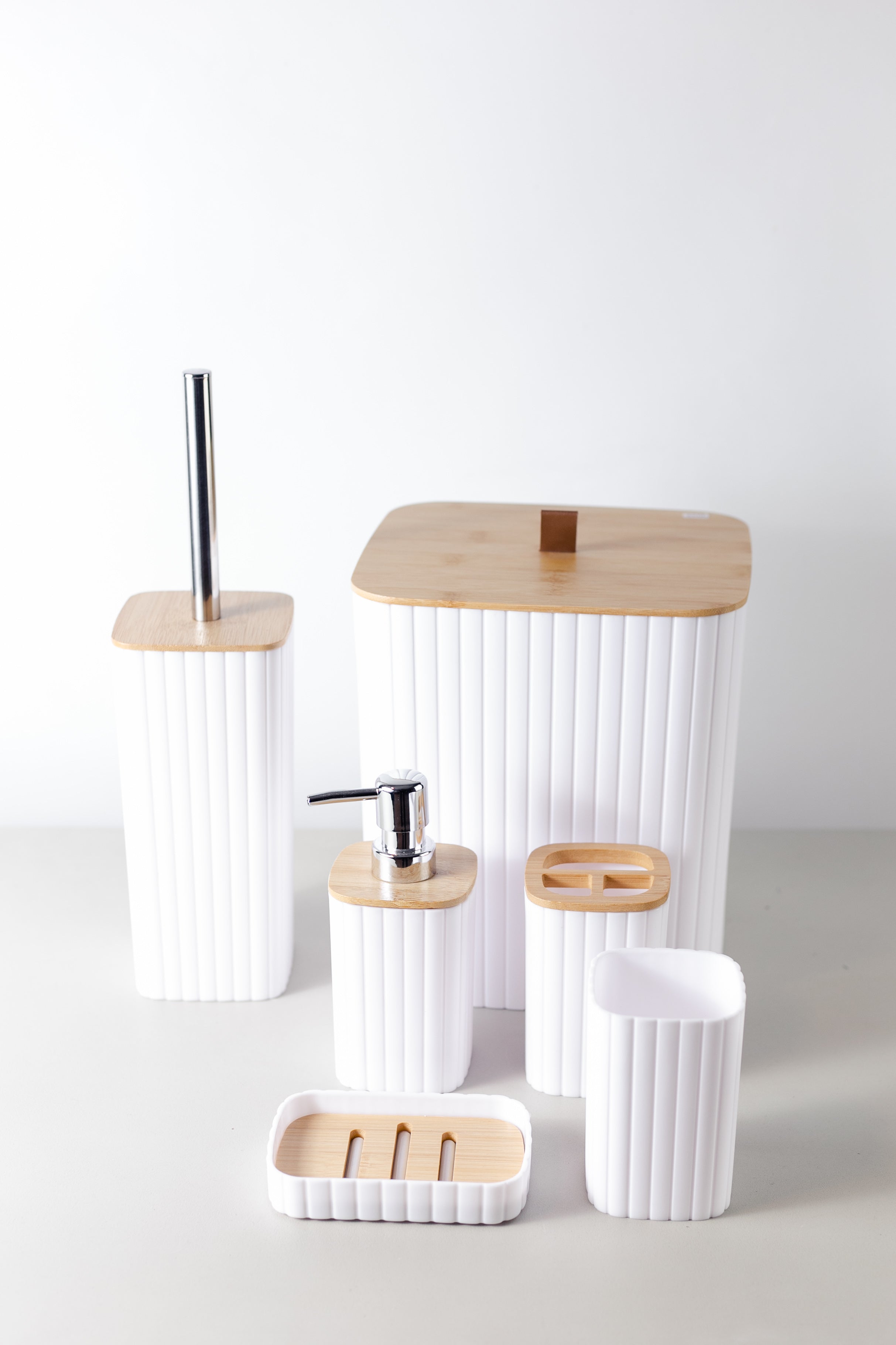 Juego de baño 6pz