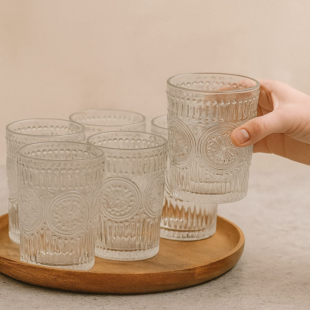 Vasos Sunflawer Bajos