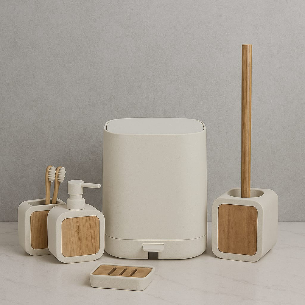 Set baño ciliconado