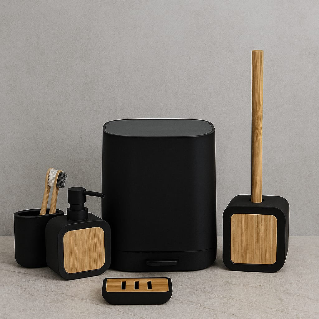 Set Baño Siliconado