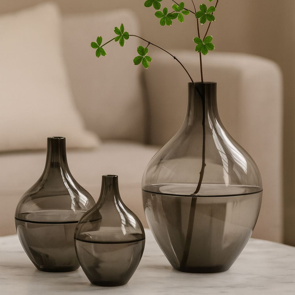 Jarron Botellon Fume