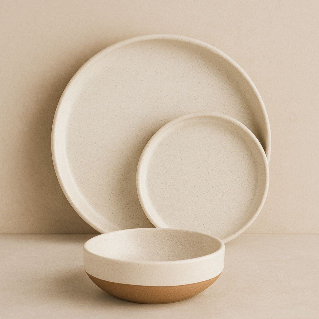 Set Platos Nordicos 18 piezas